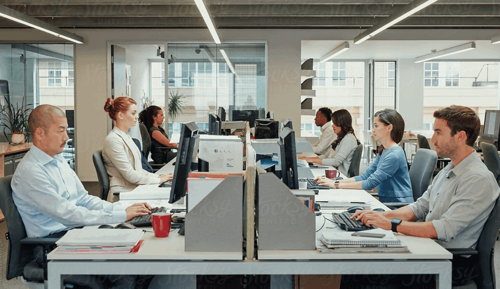 ऑफिस में घंटों बैठने के नुकसान